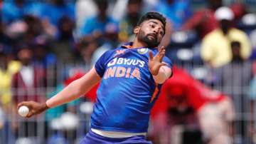 Mohammed Siraj will miss the ODI series against the West Indies