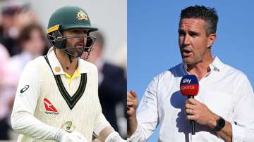 Nathan Lyon has slammed former England batter Kevin Pietersen over distasteful comments