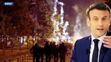 France protests: President Emmanuel Macron