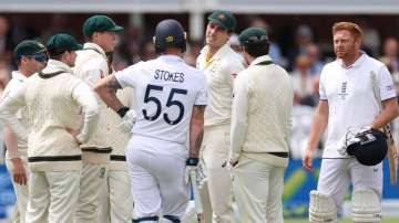 England and Australia captains, Ben Stokes and Pat Cummins had their say on the Jonny Bairstow dismissal