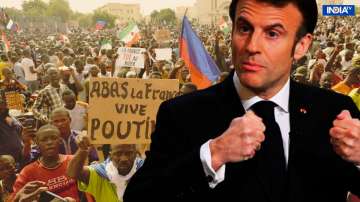  Macron says won't tolerate and will respond to pro-junta protestors in Niamey