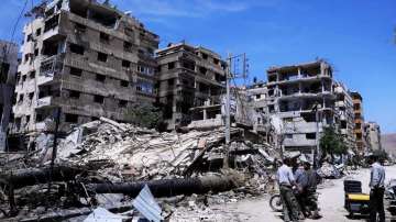 War-ravaged Syria