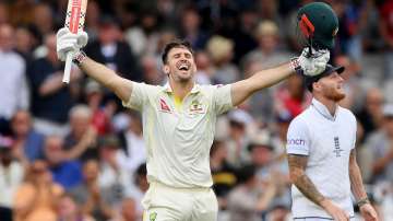 Mitchell Marsh smashed his fourth Test century on comeback as he starred for Australia on Day 1 of the Headingley Test
