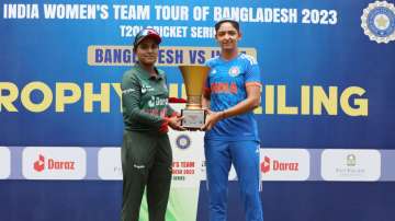 Indian women's team will take on Bangladesh in a three-match T20I series starting July 9 in Dhaka