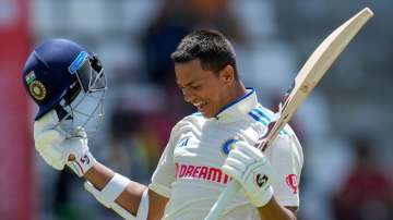 Yashasvi Jaiswal smashed his maiden Test century on debut against West Indies