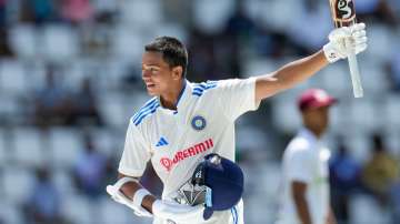 Yashasvi Jaiswal scored 171 on his Test debut and broke a few records