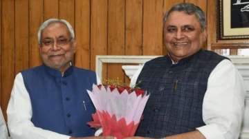 Vijay Kumar Chaudhary, Bihar, Nitish Kumar