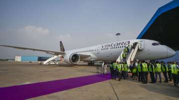 Vistara flight