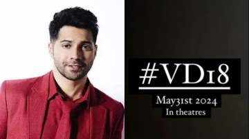 Varun Dhawan' s project with Atlee