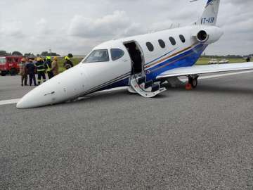 The aircraft made an emergency landing at Bengaluru's HAL airport