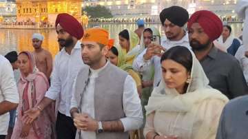 Parineeti Chopra and Raghav Chadha recently visited Golden Temple