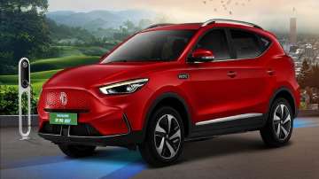 MG Motors, new electric vehicle (EV) SUV-ZS