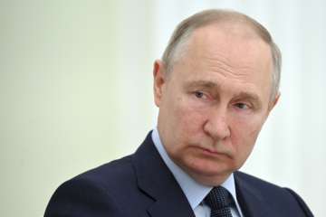 Russian president Vladimir Putin