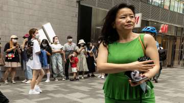 Jailed journalist in China