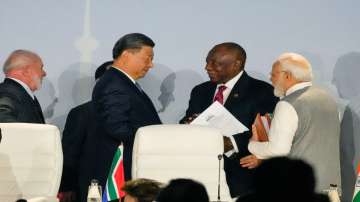 PM Modi with Chinese President Xi Jinping