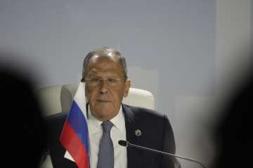 Russia Foreign Minister Sergey Lavrov