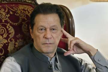 Former Pakistan Prime Minister Imran Khan