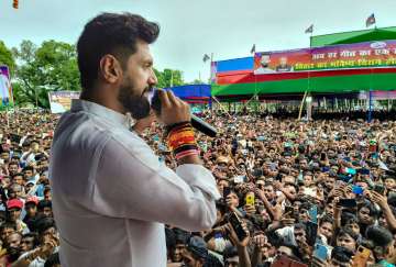 LJP Ram Vilas chief Chirag Paswan