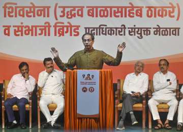 Shiv Sena UBT chief Uddhav Thackeray