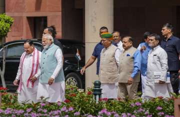 PM with BJP leaders