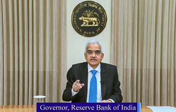 RBI Governor Shaktikanta Das