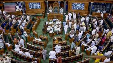 Parliament's special session from September 18 to 22