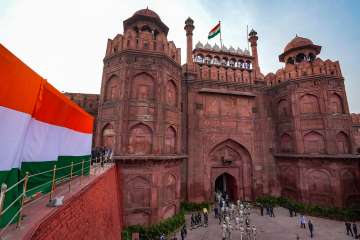 Red Fort in Delhi 