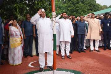 RJD chief Lalu Prasad Yadav