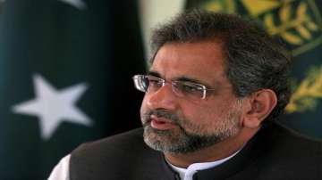 Former Pakistan Prime Minister Shahid Khaqan Abbasi