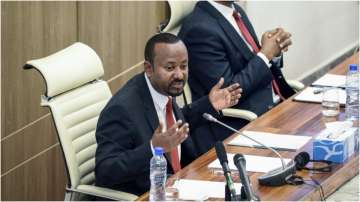 Ethiopian Prime Minister Abiy Ahmed