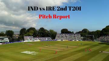 India vs Ireland 2nd T20I Pitch report