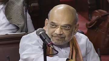 Union Home Minister Amit Shah 