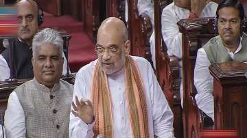 Union Home Minister Amit Shah 