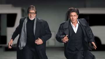 amitabh bahchcan, shah rukh khan