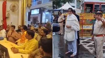 amitabh bachchan, siddhivinayak temple