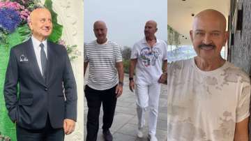 Anupam Kher, Rakesh Roshan