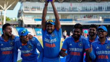 India will take on West Indies in a five-match T20I series