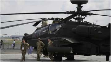 The Apache AH-64E helicopters are known as one of the deadliest helicopters in the world.