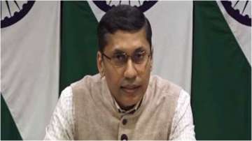 Ministry of External Affairs spokesperson Arindam Bagchi