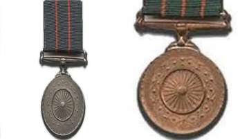  76 gallantry awards approved for security personnel
