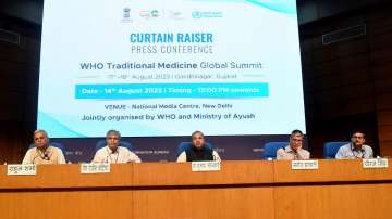 WHO, AYUSH Ministry to host first-ever global summit on traditional medicine in Gandhinagar