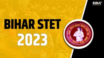 Bihar STET 2023 application form, Bihar STET 2023