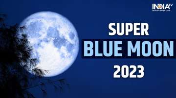 Super Blue Moon 2023