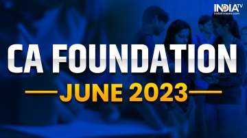 CA Foundation June Result 2023, CA Foundation Result 2023