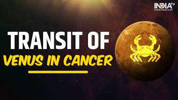Transit of Venus in Cancer