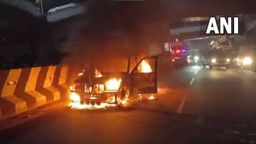 Tamil Nadu, Tamil Nadu news, Tamil Nadu latest news, cars burnt, burning car, burning car video,