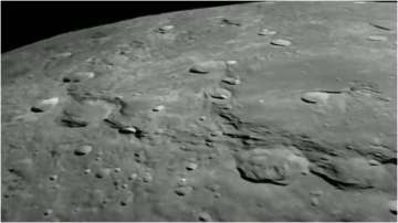 Latest visuals of the Moon's surface shared by Chandrayaan'3's Vikram Lander
