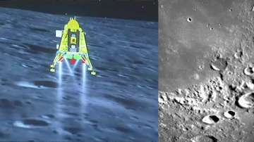 Chandrayaan-3, Moon