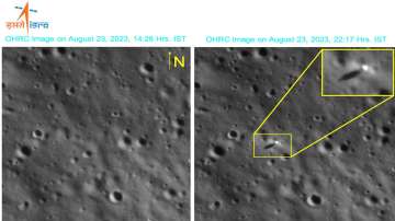 ISRO releases new pictures of Moon