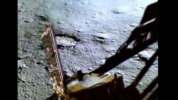 Video grab of the video released by ISRO